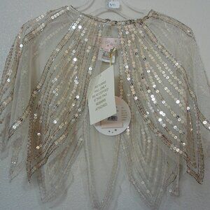 Tutu Du Monde Ethereal Cape in Gold